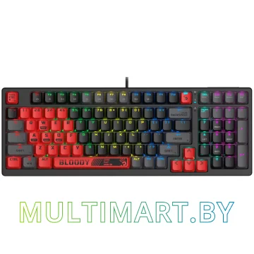 Клавиатура A4Tech Bloody S98 Sports Red (Bloody BLMS Red)